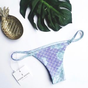 Midori Bikinis Kona Mermaid bottoms size S